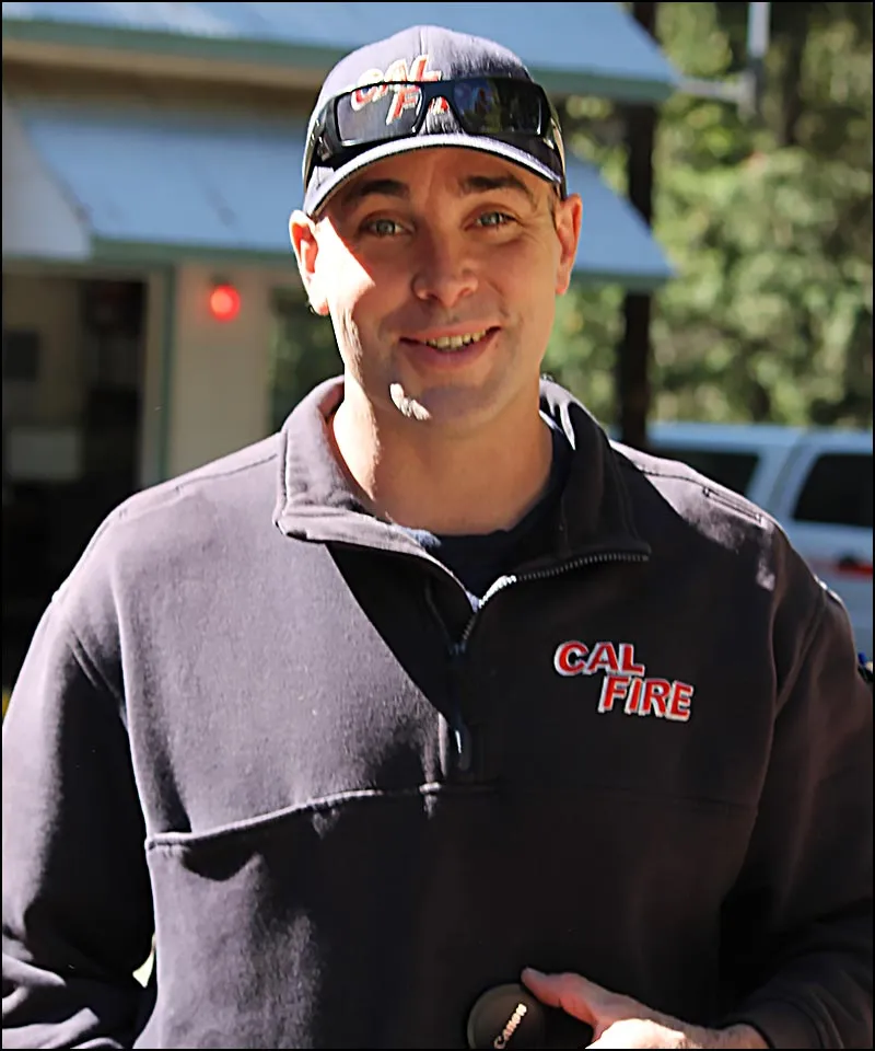 Heavy Equipment Mechanic Andrew Brake